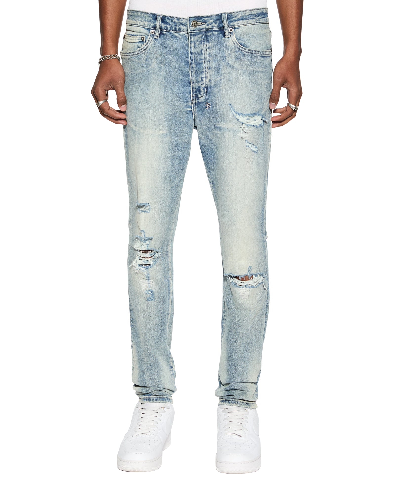 Buy Chitch Punk blue Thrashed | Ksubi