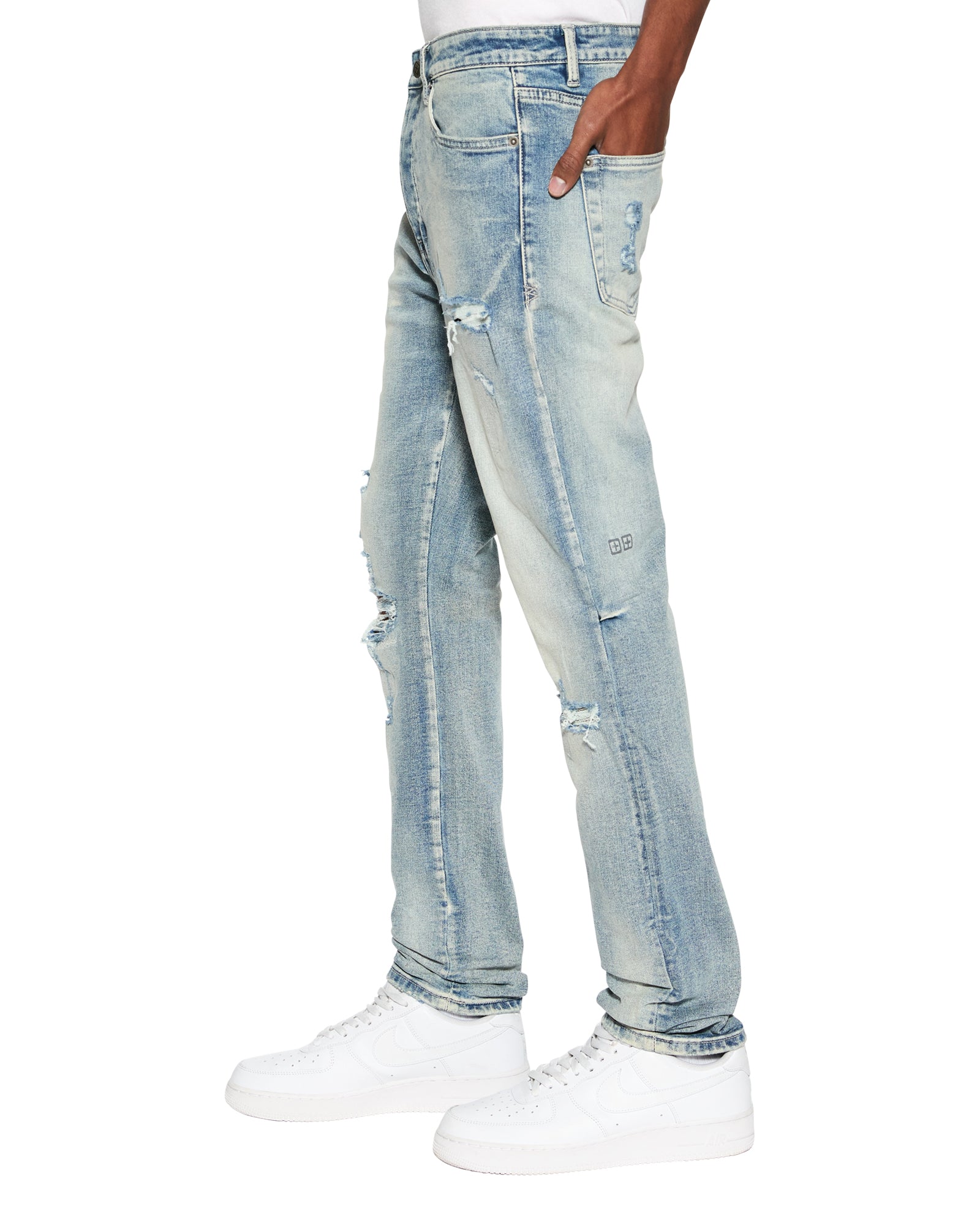 Buy Chitch Punk blue Thrashed | Ksubi - Image 2