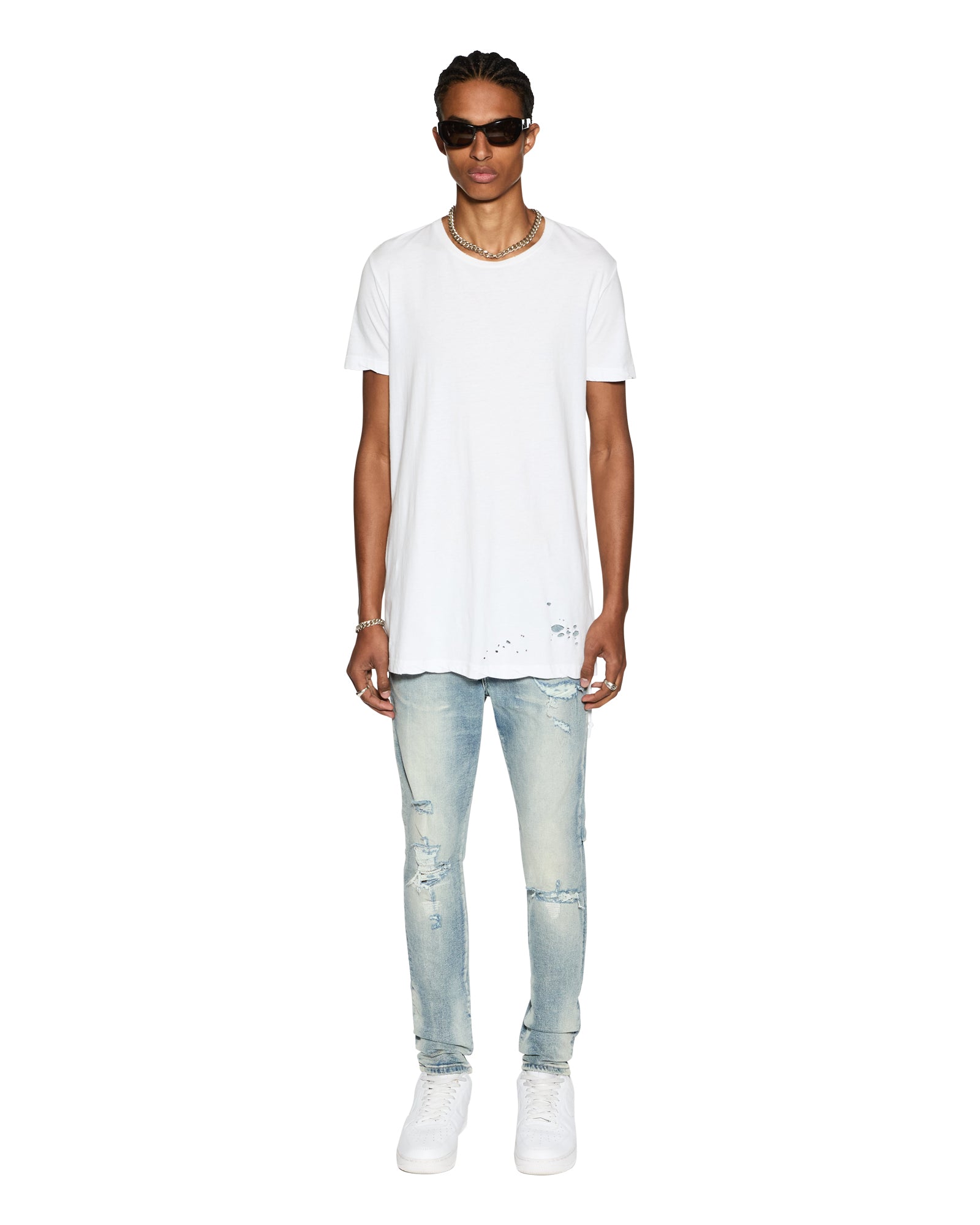 Buy Chitch Punk blue Thrashed | Ksubi - Image 3