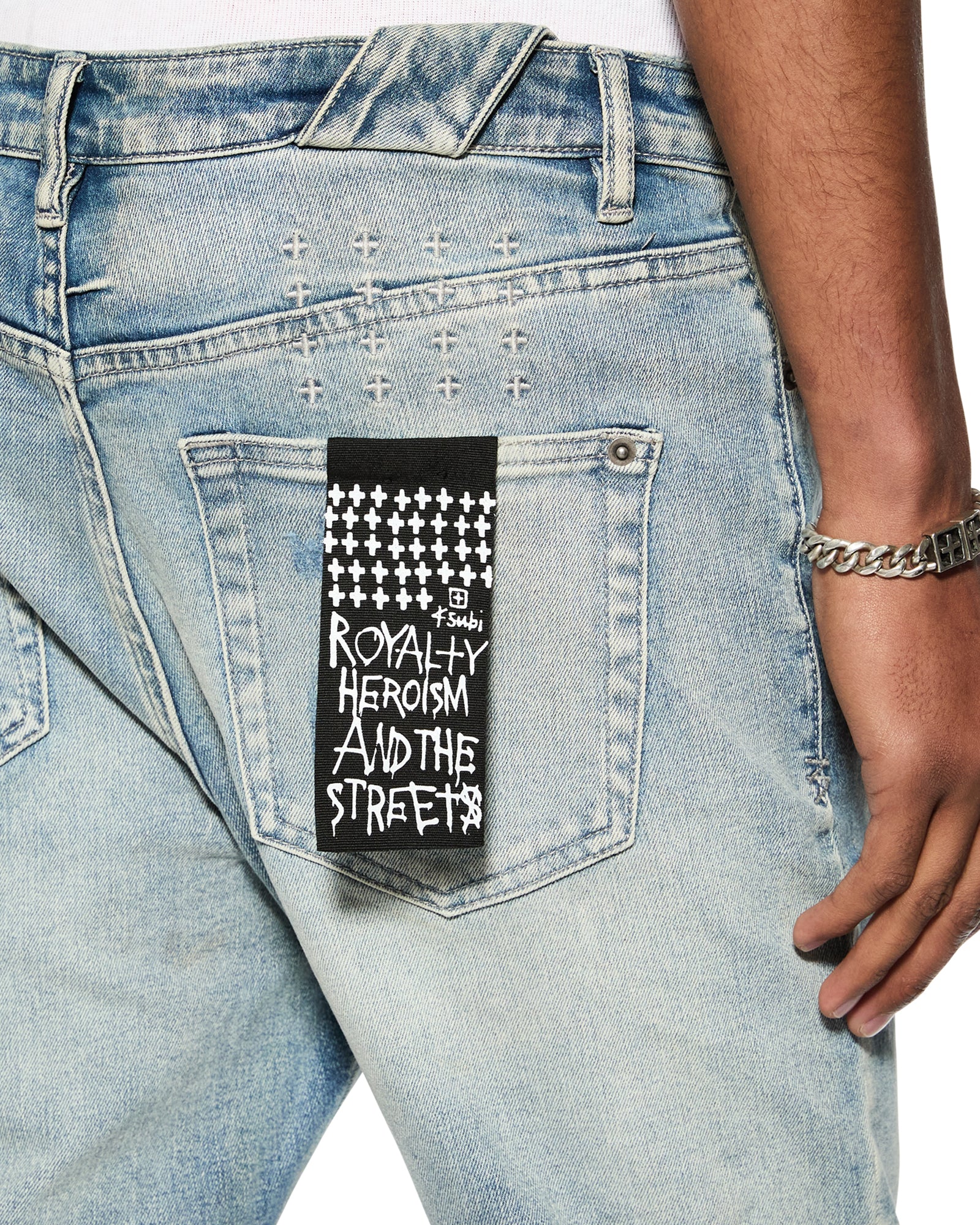 Buy Chitch Punk blue Thrashed | Ksubi - Image 4
