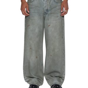 Mens Maxx Greaser Baggy Denim Jeans