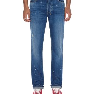Chitch Selvedge LA Artist Blue Tapered Jeans