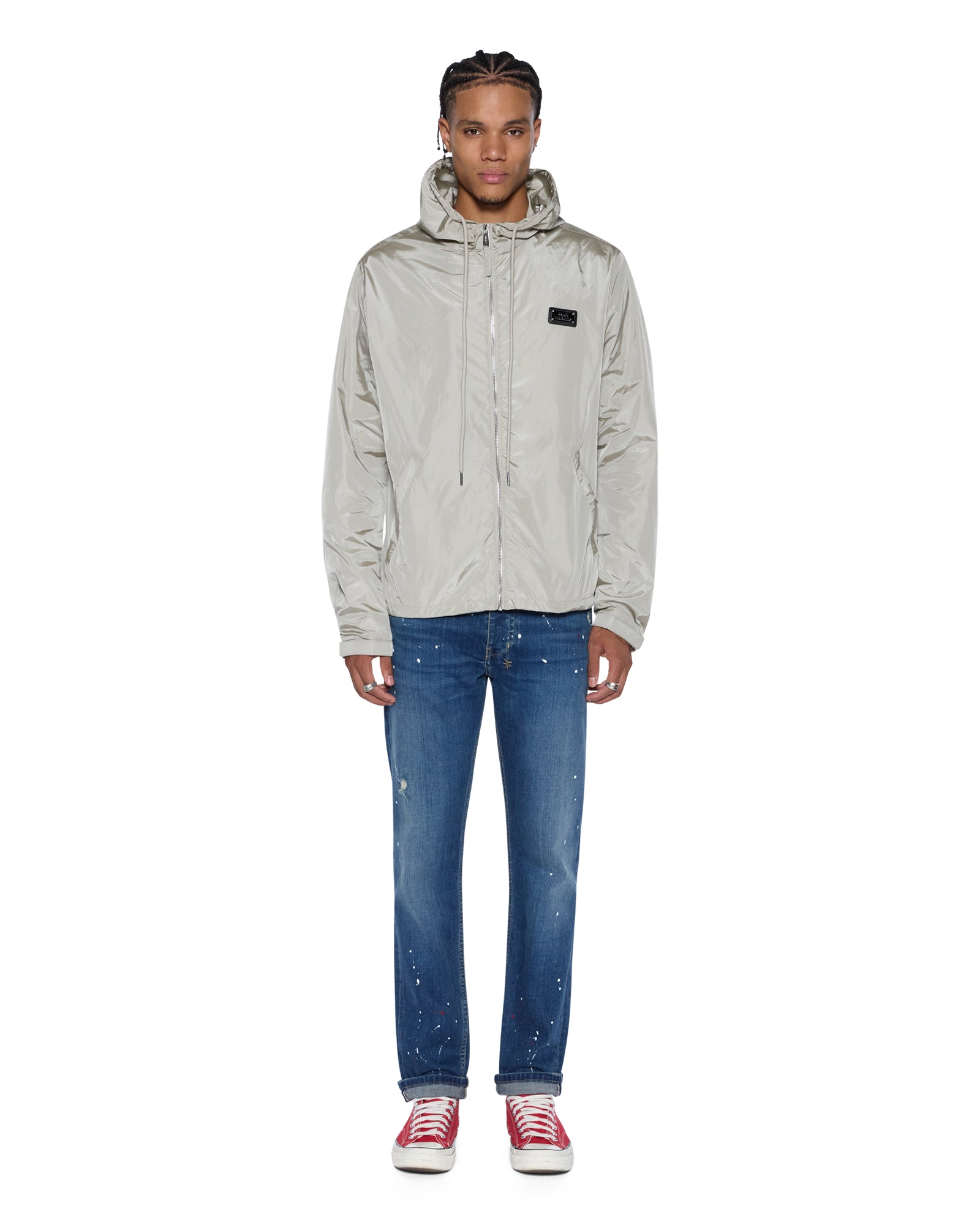 Chitch Selvedge LA Artist Blue Tapered Jeans - Image 4