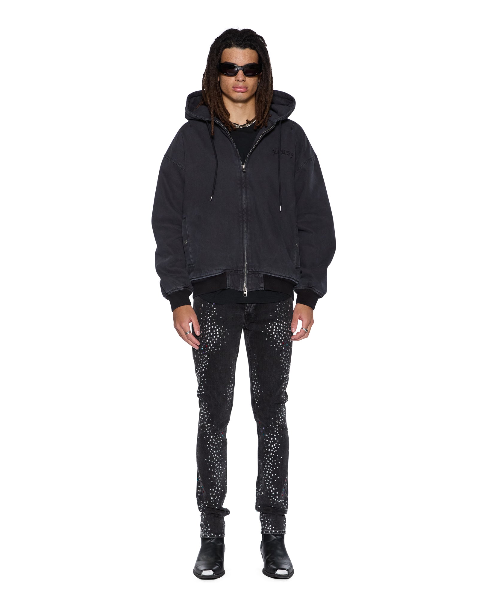 Mens Van Winkle Renaissance Skinny Denim Jeans - Image 3