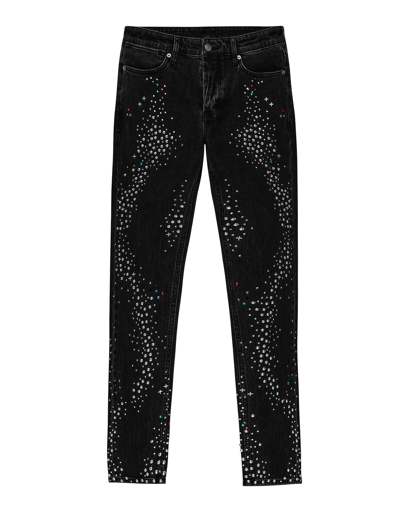 Mens Van Winkle Renaissance Skinny Denim Jeans - Image 6