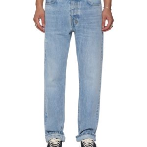 Hazlow Selvedge Sydney Blue Straight Leg Jeans