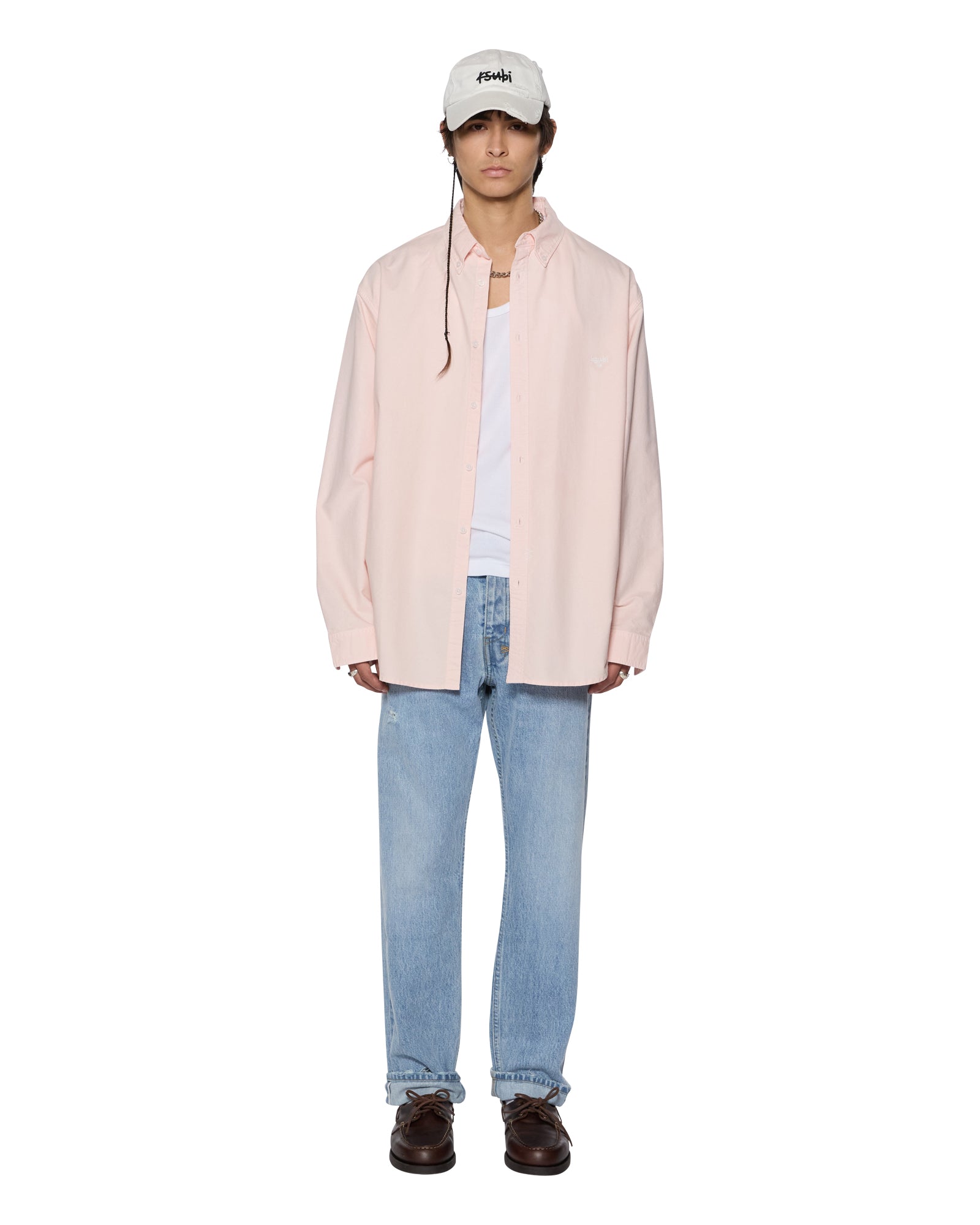 Hazlow Selvedge Sydney Blue Straight Leg Jeans - Image 3