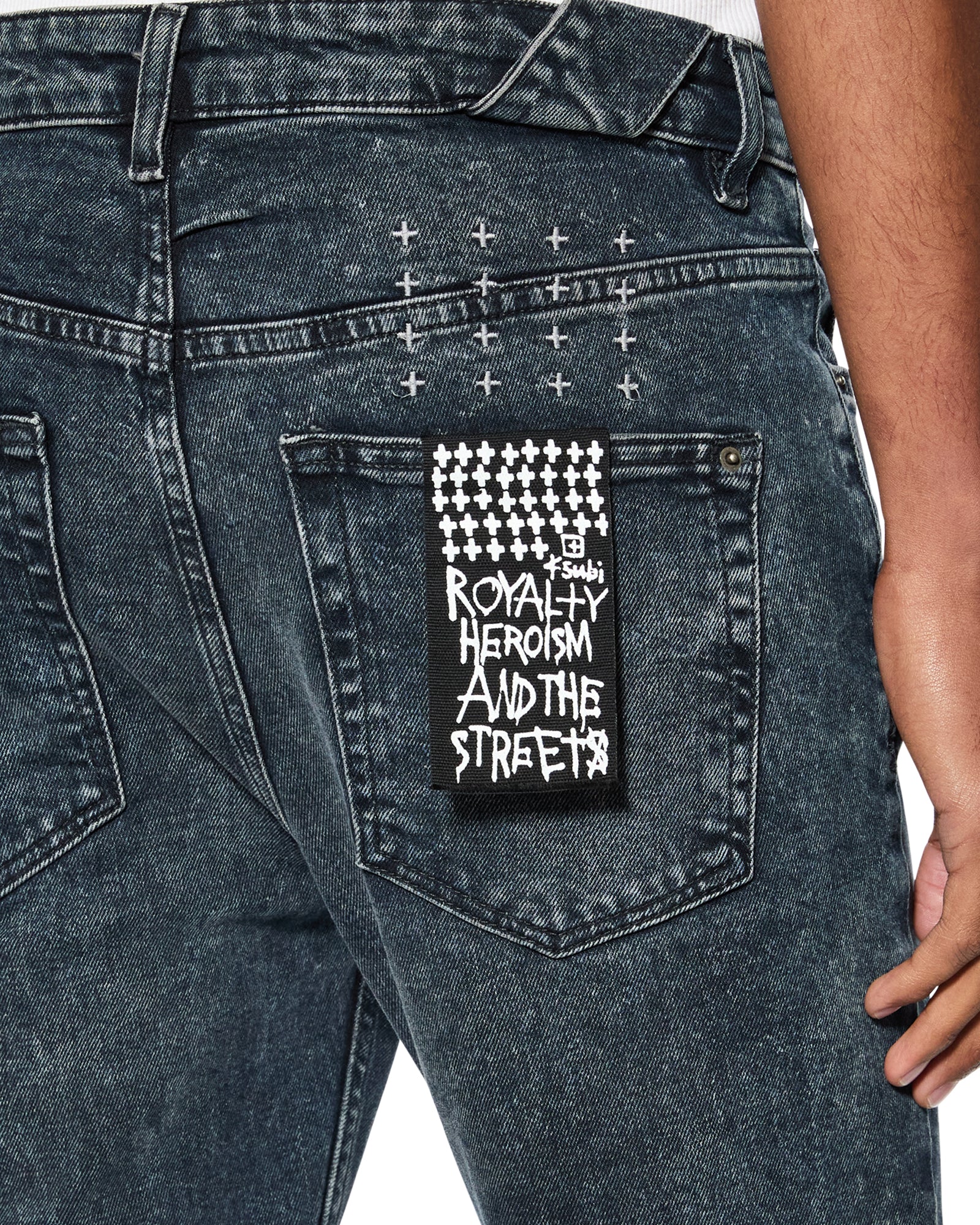 Buy Chitch Blue Kolla | Comfort Stretch Jeans | Ksubi - Image 4