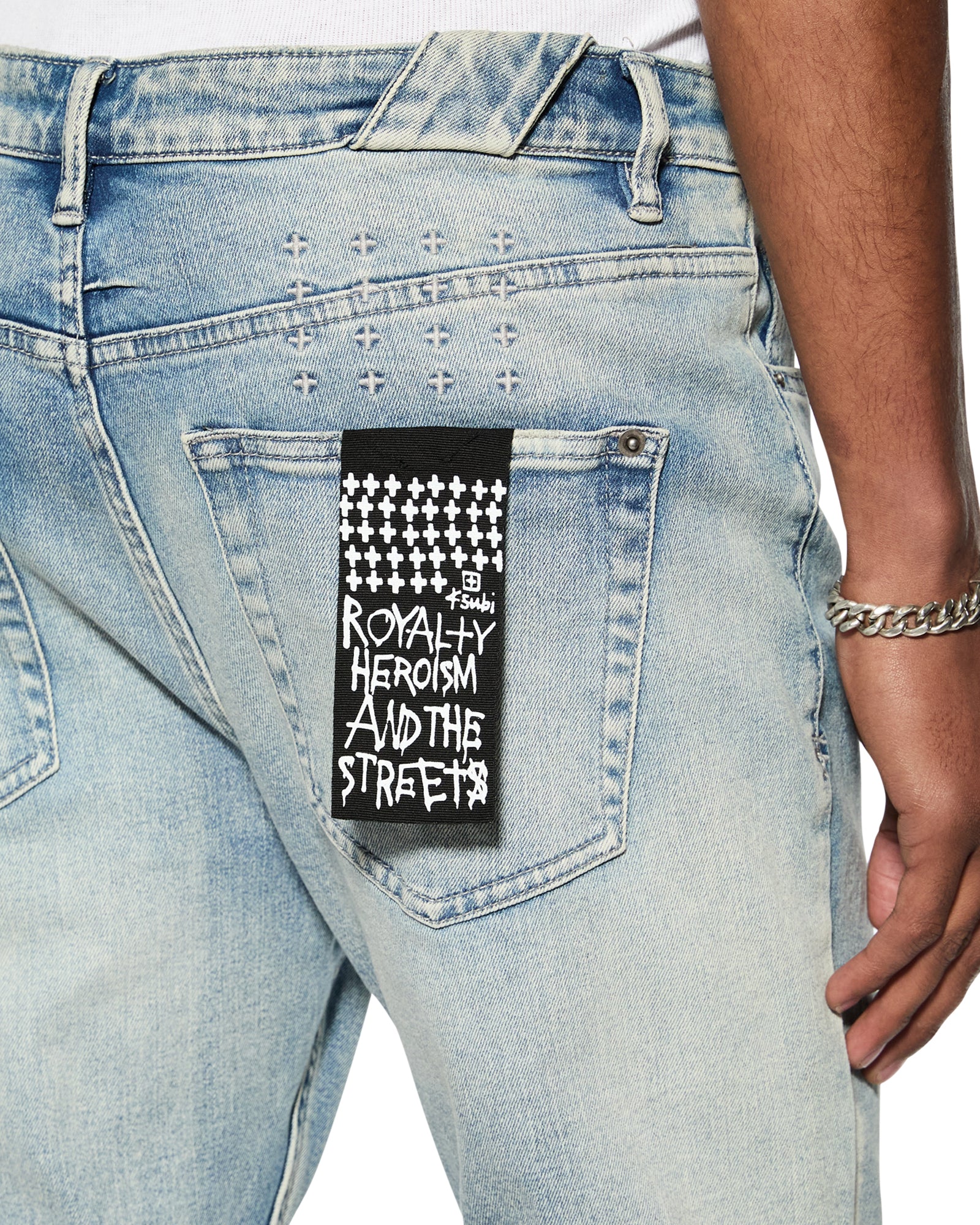 Buy Chitch Punk Blue | Afterpay Available - Image 3