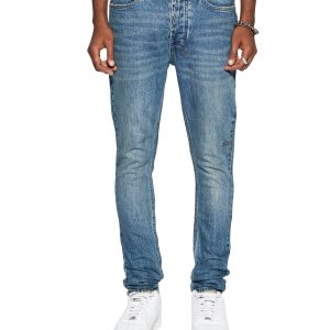 Van Winkle Mids Straight Leg Jean - Blue Denim