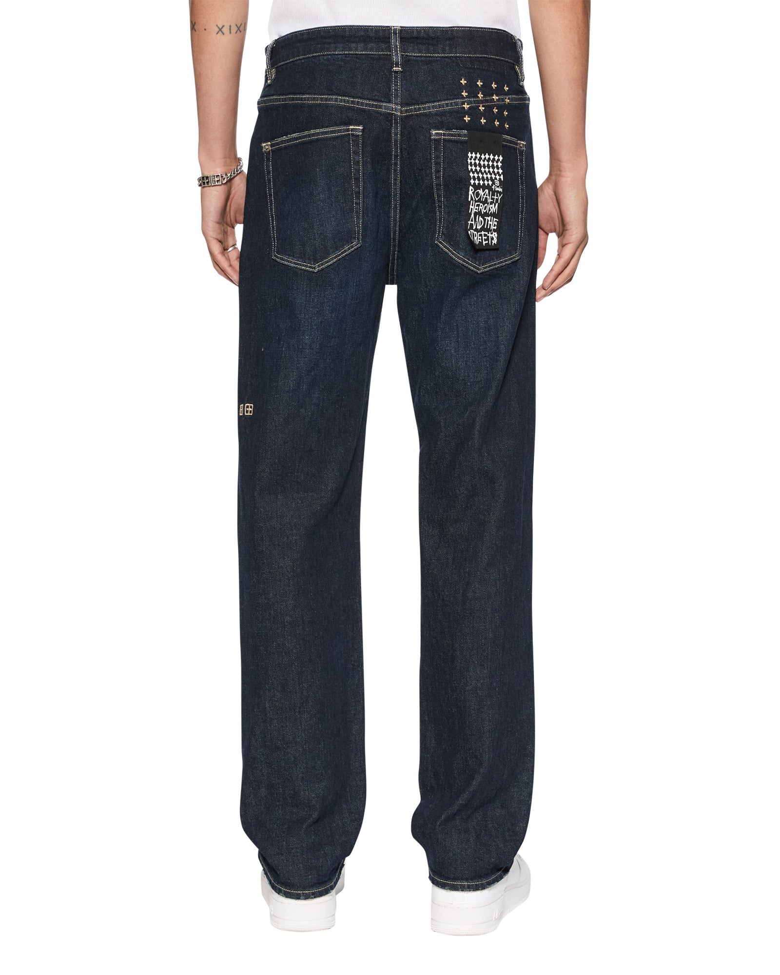 Hazlow Rinsed Straight Leg Jeans - Image 4