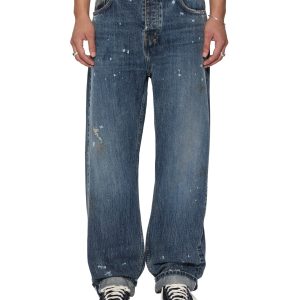 Anti K Selvedge LA Artist Blue Straight Leg Jeans