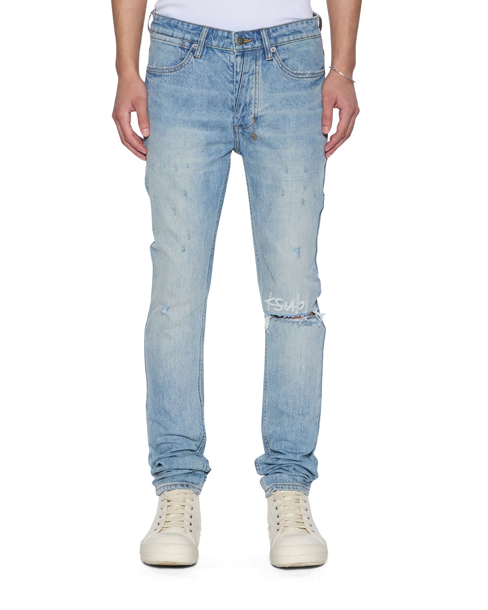 Mens Van Winkle Manhattan 1999 Skinny Denim Jeans