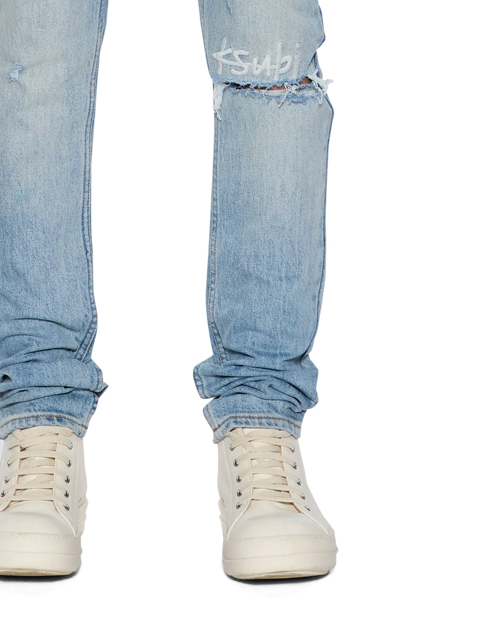 Mens Van Winkle Manhattan 1999 Skinny Denim Jeans - Image 4