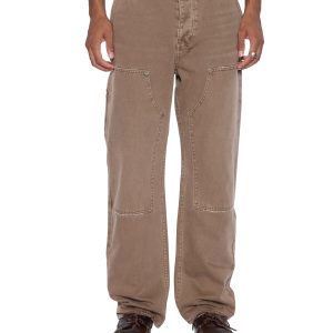 Mens Operator Pant Oak Relaxed Denim Jeans