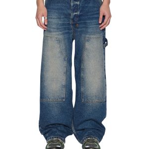 Mens Maxx Operator Pant Rodeo Baggy Denim Jeans
