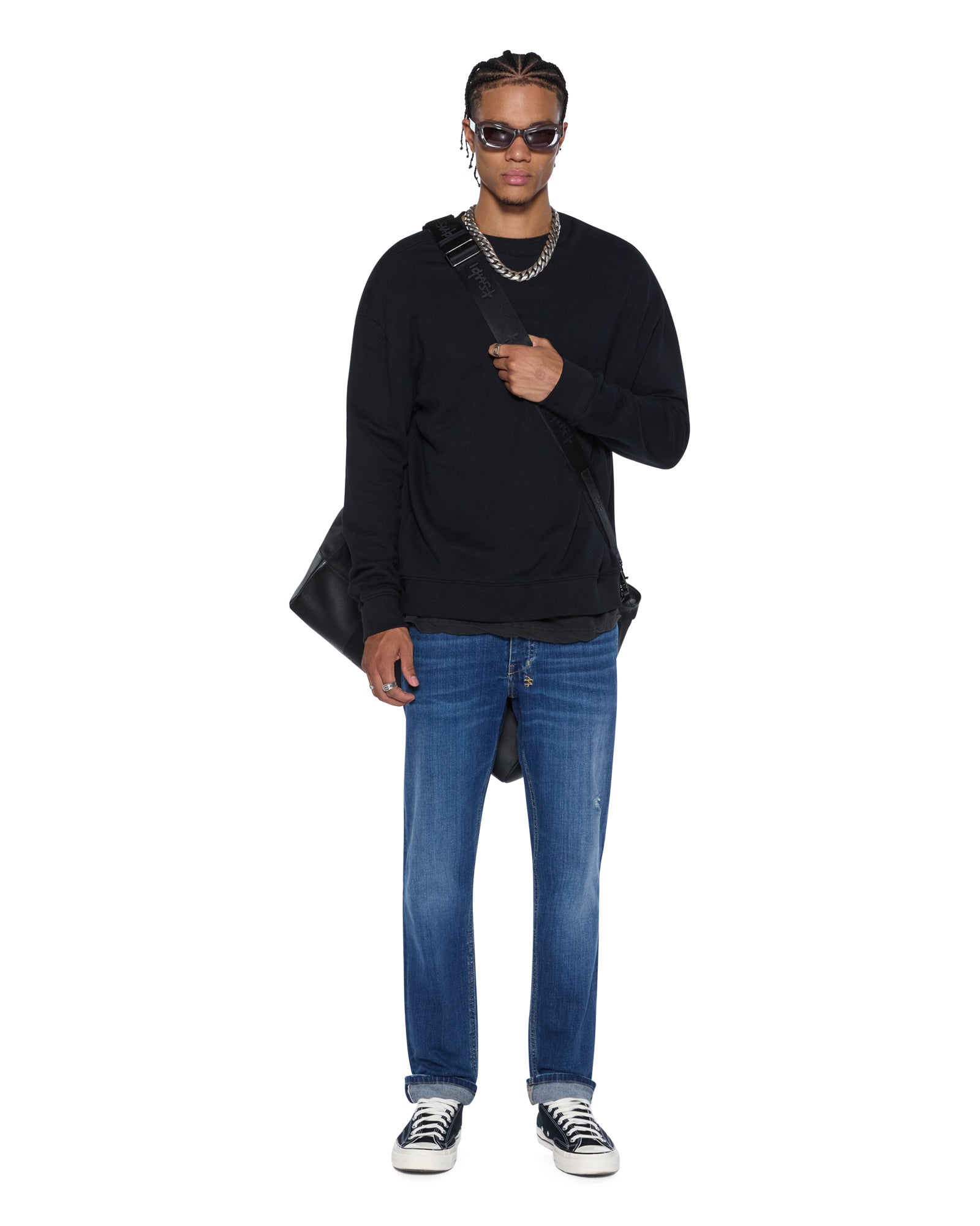 Chitch Selvedge LA Blue Tapered Jeans - Image 2