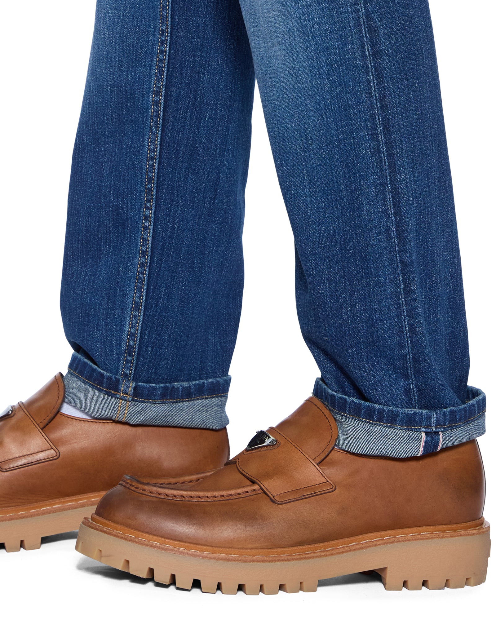 Chitch Selvedge LA Blue Tapered Jeans - Image 5