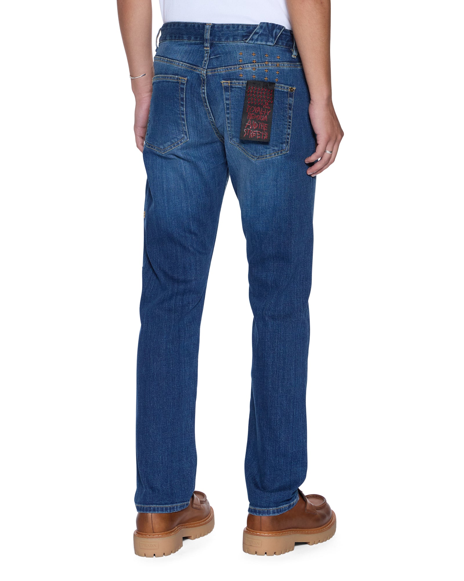 Chitch Selvedge LA Blue Tapered Jeans - Image 6