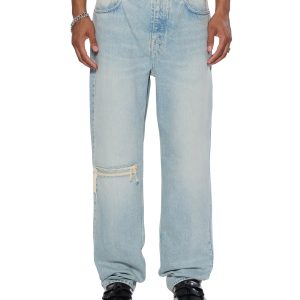 Mens Anti K Paragon Relaxed Denim Jeans