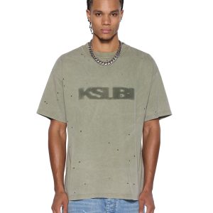 Mens Blasted Ekcess Ss Tee Outback Tees