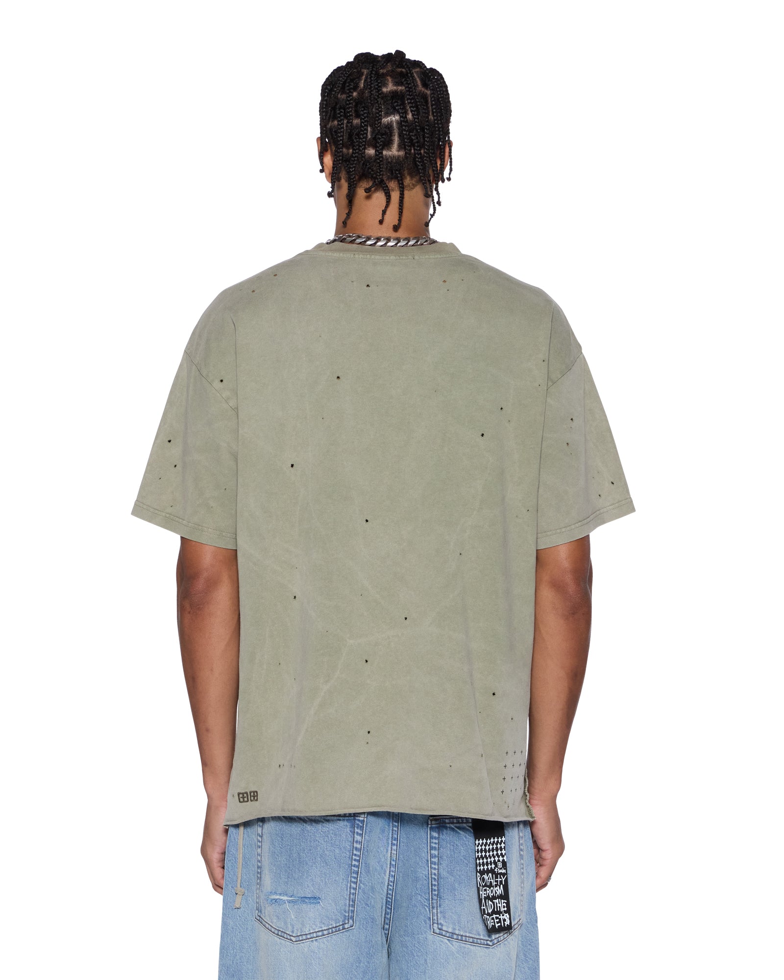 Mens Blasted Ekcess Ss Tee Outback Tees - Image 3