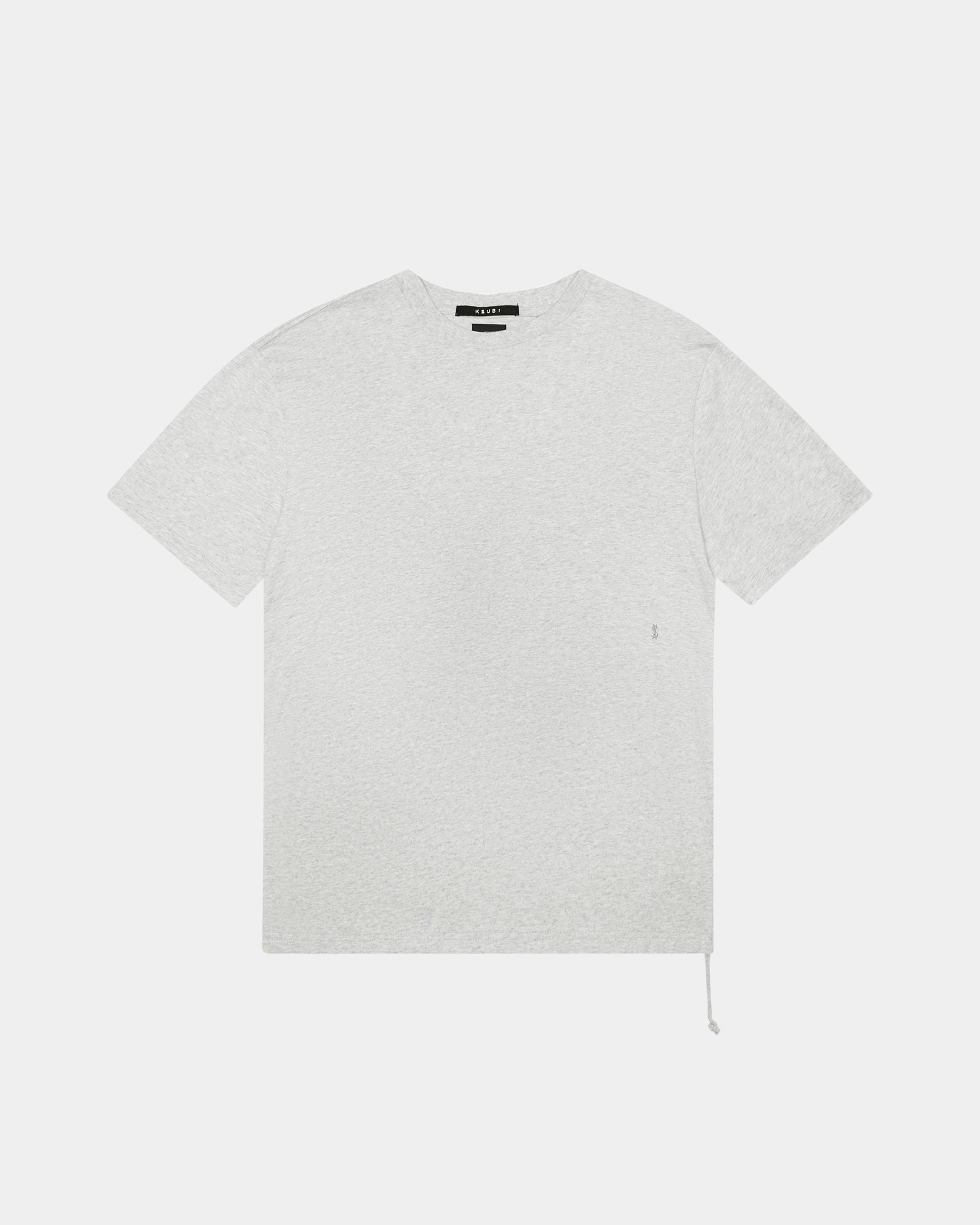 Buy 4 x 4 Biggie Ss Tee Grey Marle | Ksubi - Image 5
