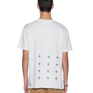Mens All Day Biggie Ss Tee Vintage White Tees