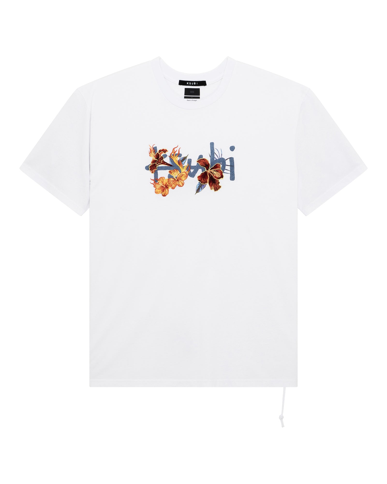 Mens Romeo Biggie Ss Tee Tru White Tees - Image 6