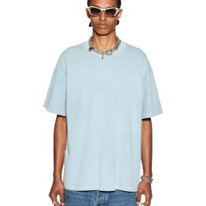 Sott Ekcess Oversized Short Sleeve T-Shirt - Light Blue