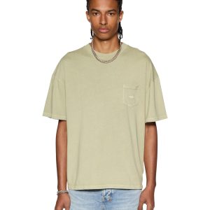 Est Pocket Ss Tee Grass Oversized Tee
