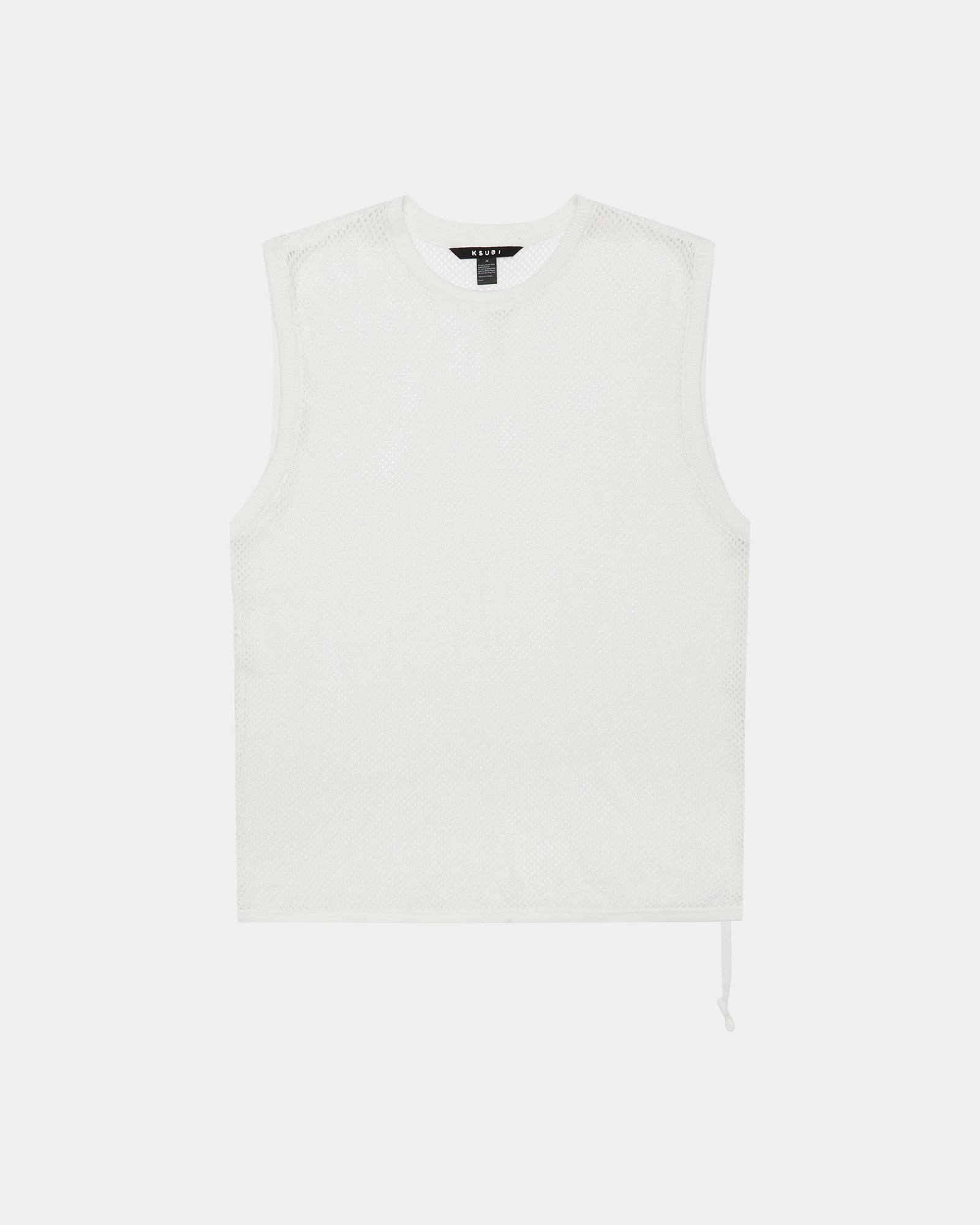 Networth Mesh Tank - White - Image 5
