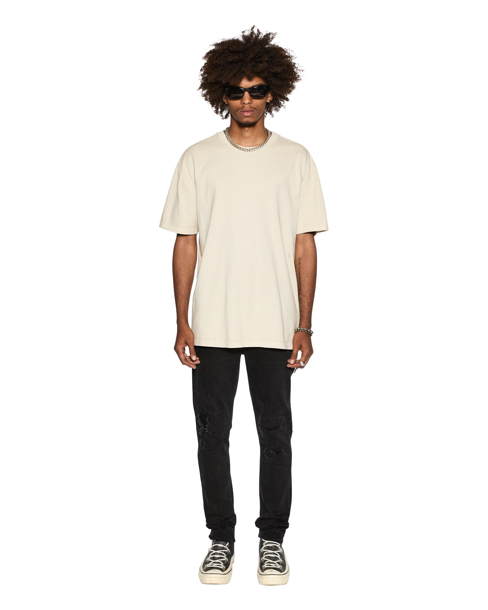 4 X 4 Biggie Ss Tee Desert - Image 3