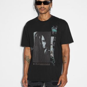 Trippie Redd Biggie Short Sleeve Mens T-shirt - Blackout
