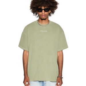 Sott Ekcess Short Sleeve Tee - Moss Green
