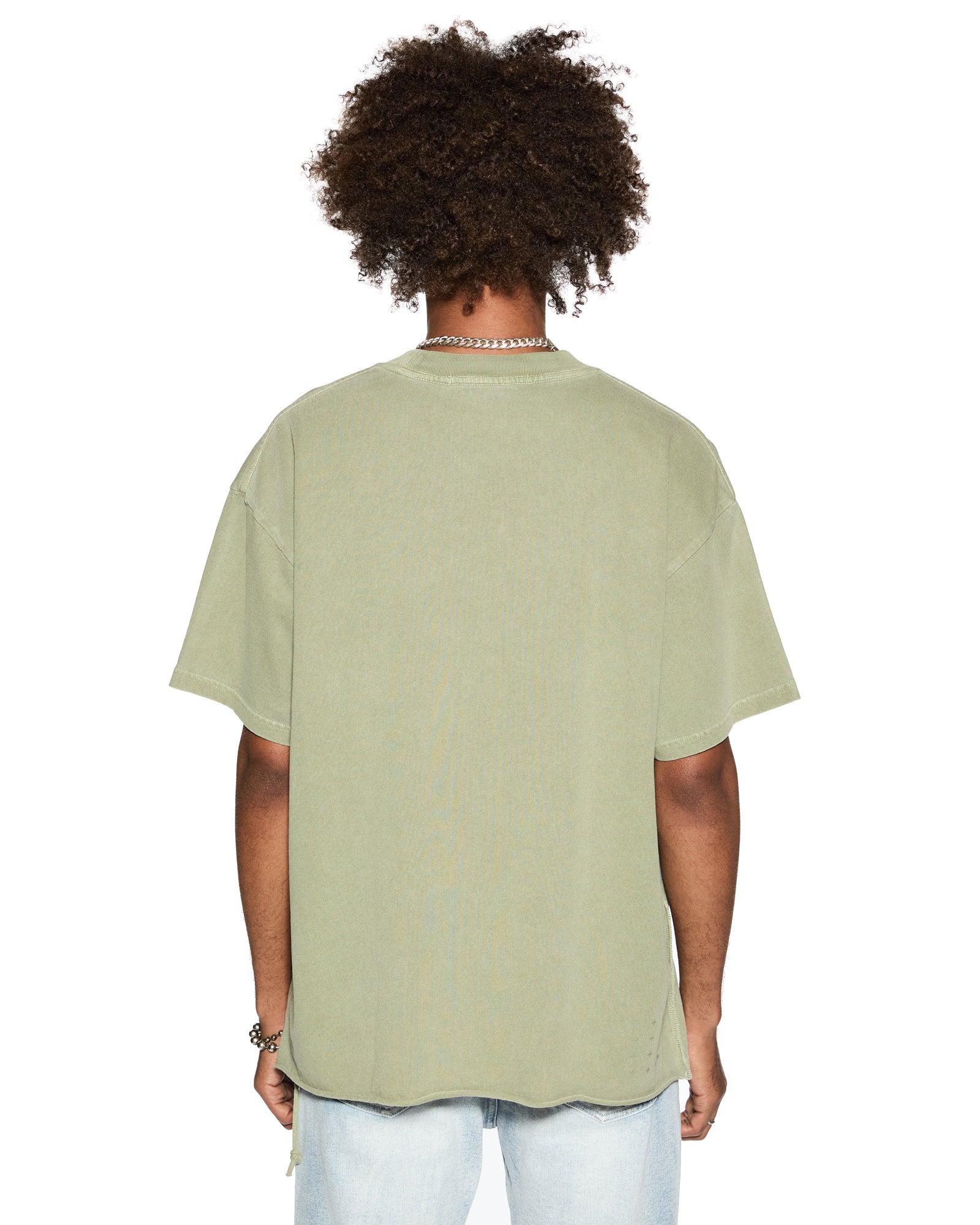Sott Ekcess Short Sleeve Tee - Moss Green - Image 3