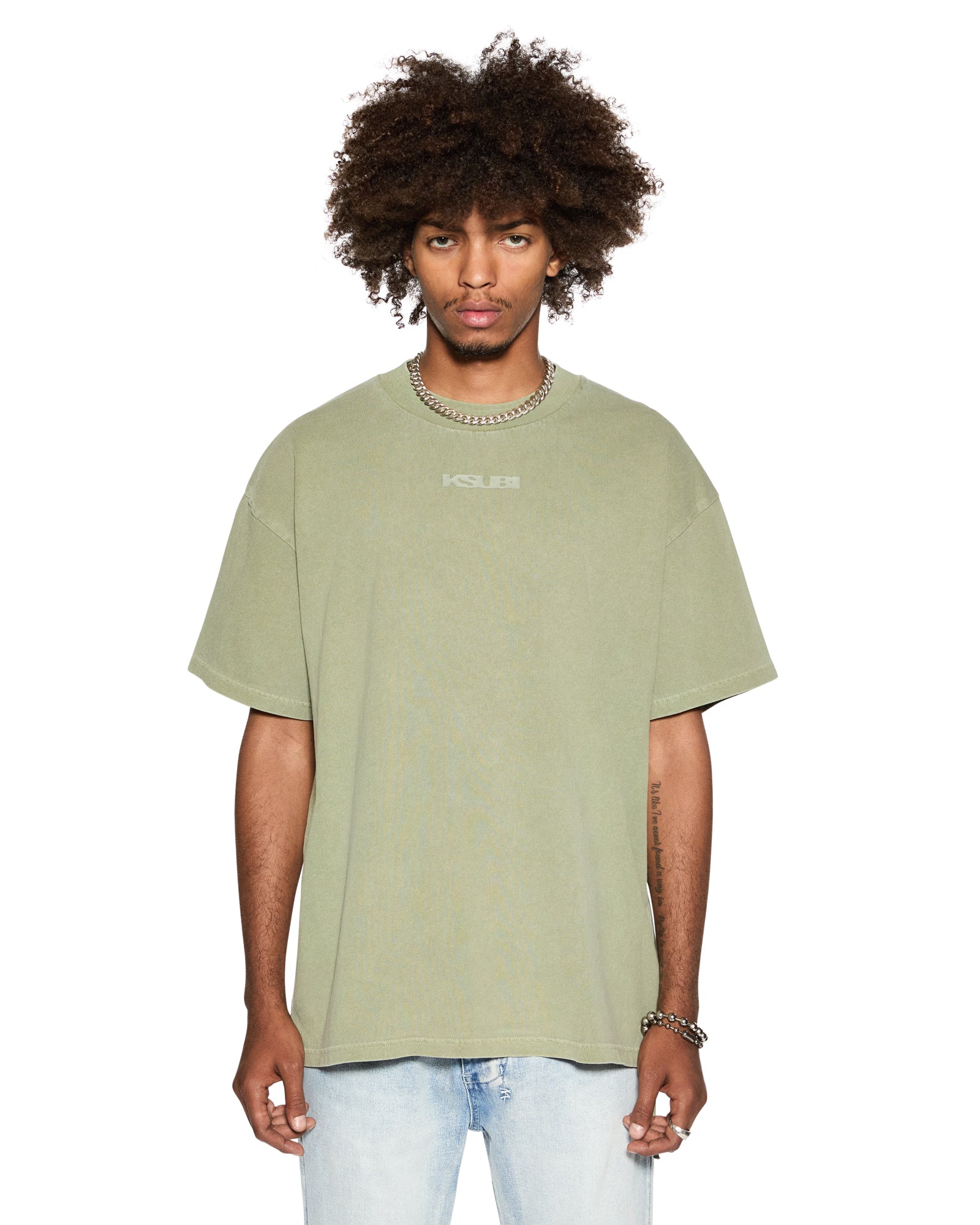 Sott Ekcess Short Sleeve Tee - Moss Green - Image 4
