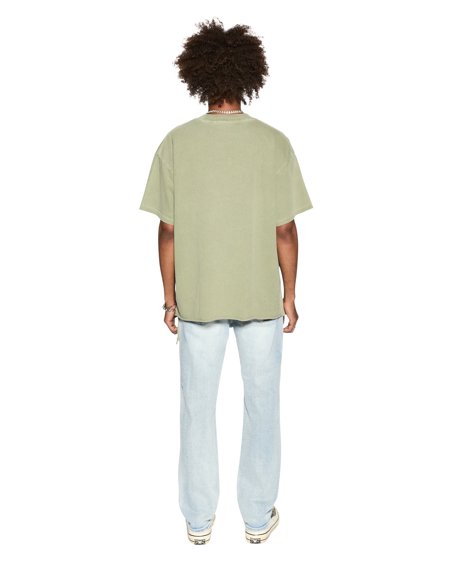 Sott Ekcess Short Sleeve Tee - Moss Green - Image 5