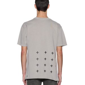 Mens All Day Biggie Ss Tee Dust Tees