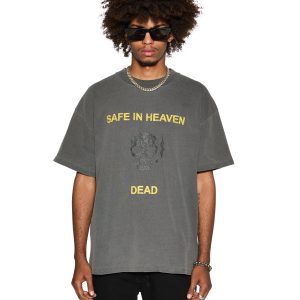 Dead Ekcess Short Sleeve Tee - Charcoal