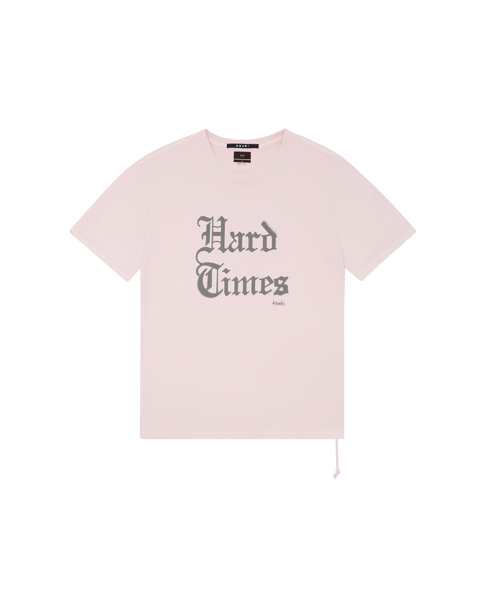 Hard Times Kash Short Sleeve Regular Fit Tee - Pink Quartz - Image 8