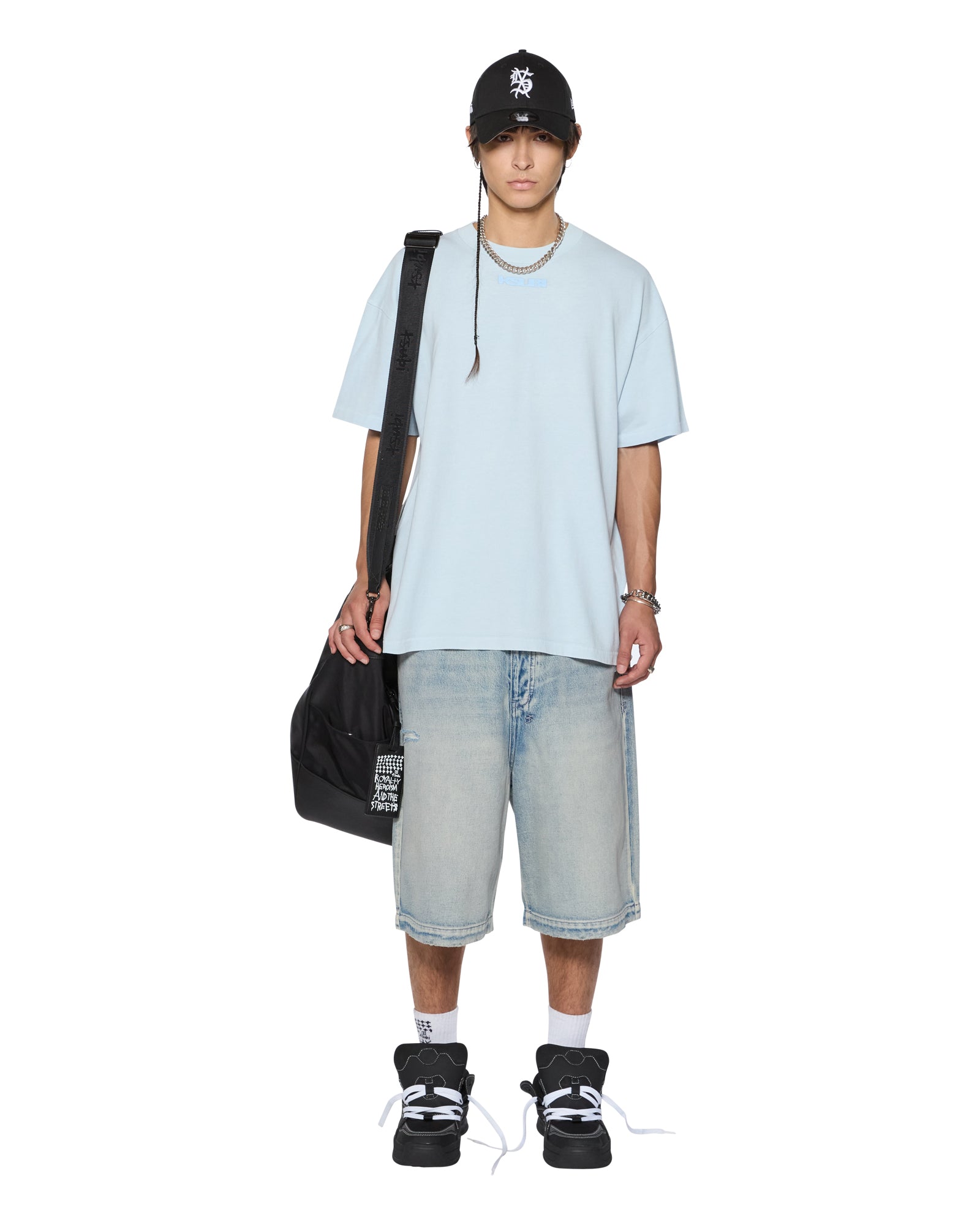 Mens Sott Ekcess Ss Tee Shallows Tees - Image 2