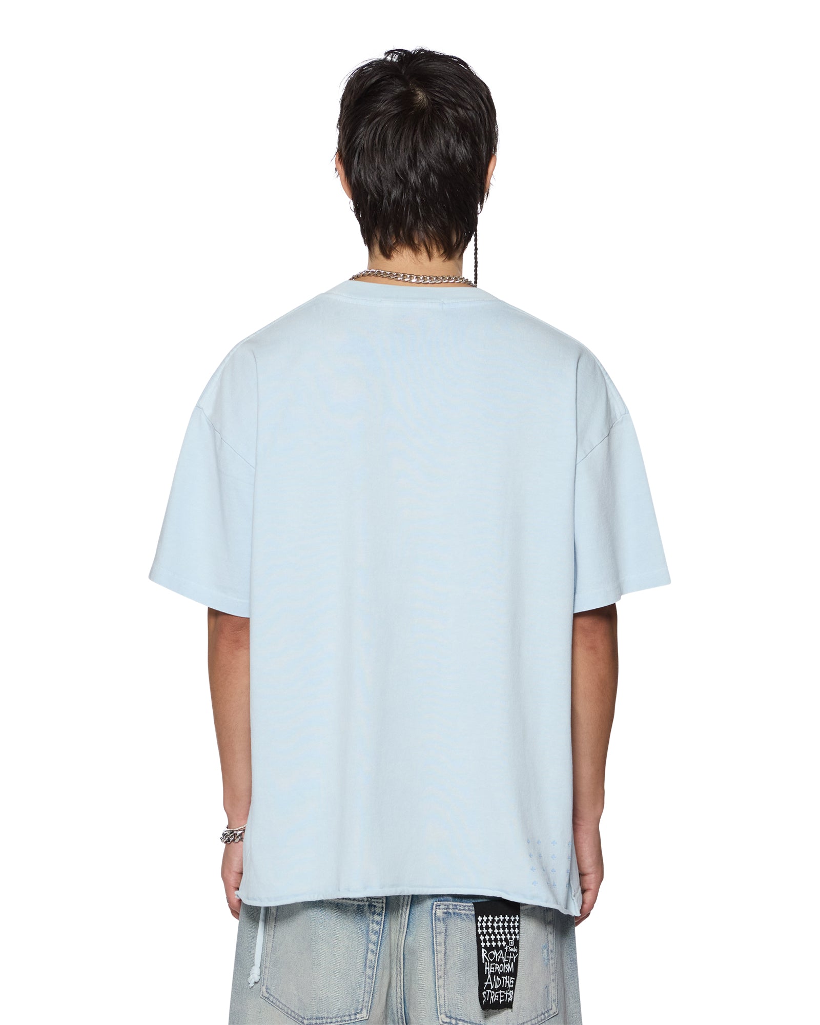 Mens Sott Ekcess Ss Tee Shallows Tees - Image 3