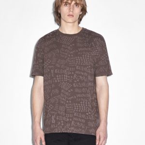 Mens Heroism Biggie Ss Tee Java Tees