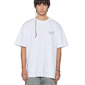Mens Kplus Ekcess Ss Tee Tru White Tees