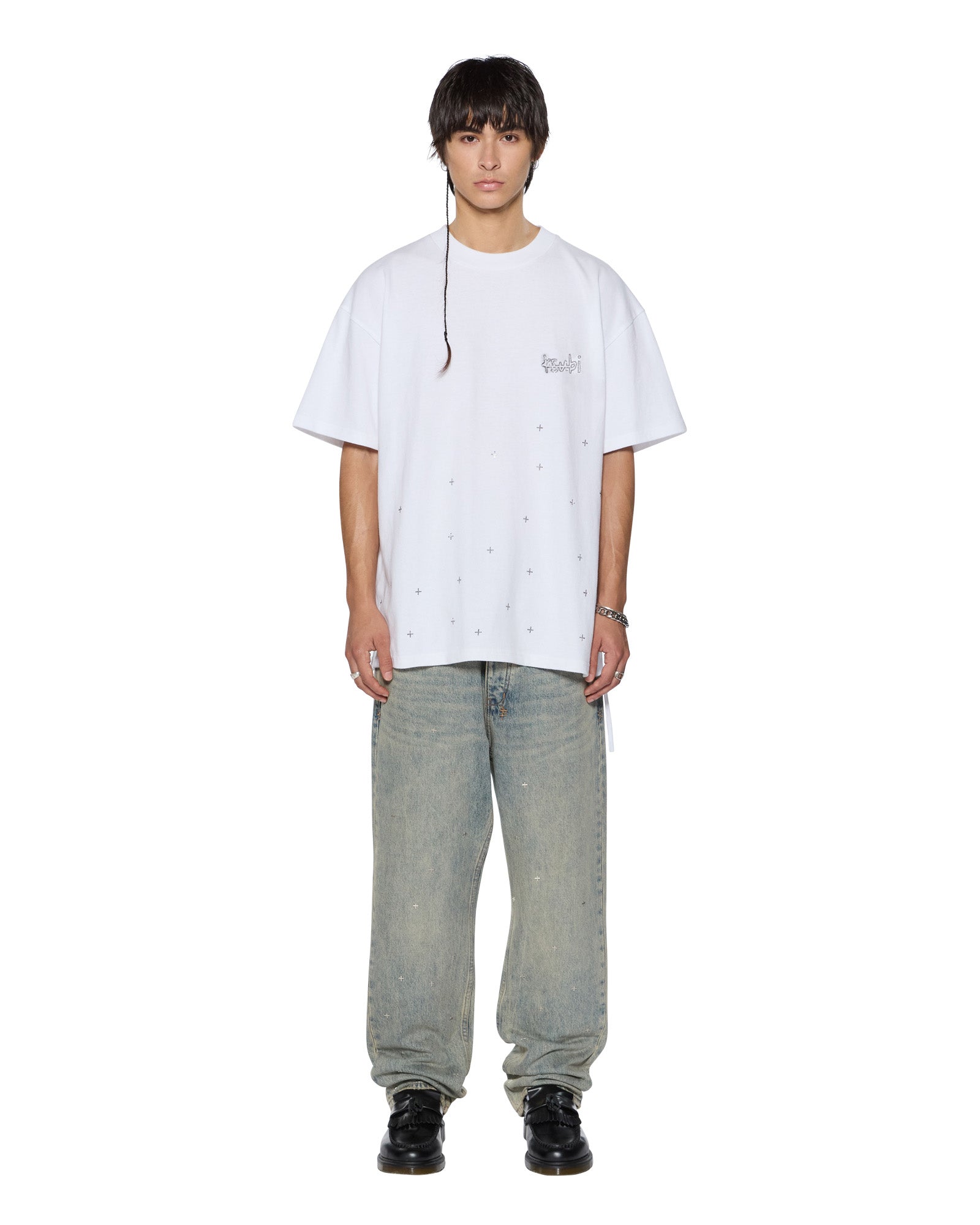 Mens Kplus Ekcess Ss Tee Tru White Tees - Image 2