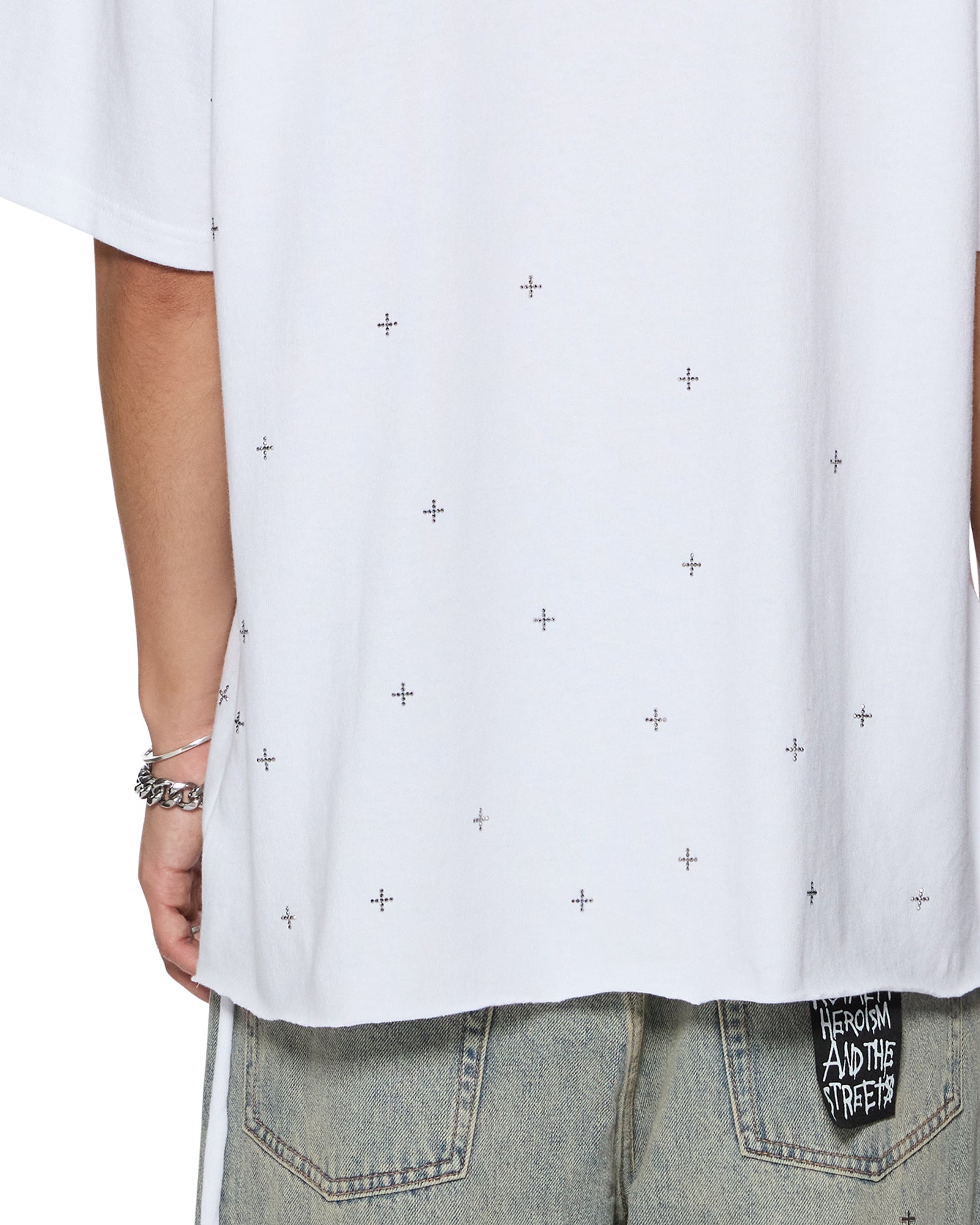 Mens Kplus Ekcess Ss Tee Tru White Tees - Image 3