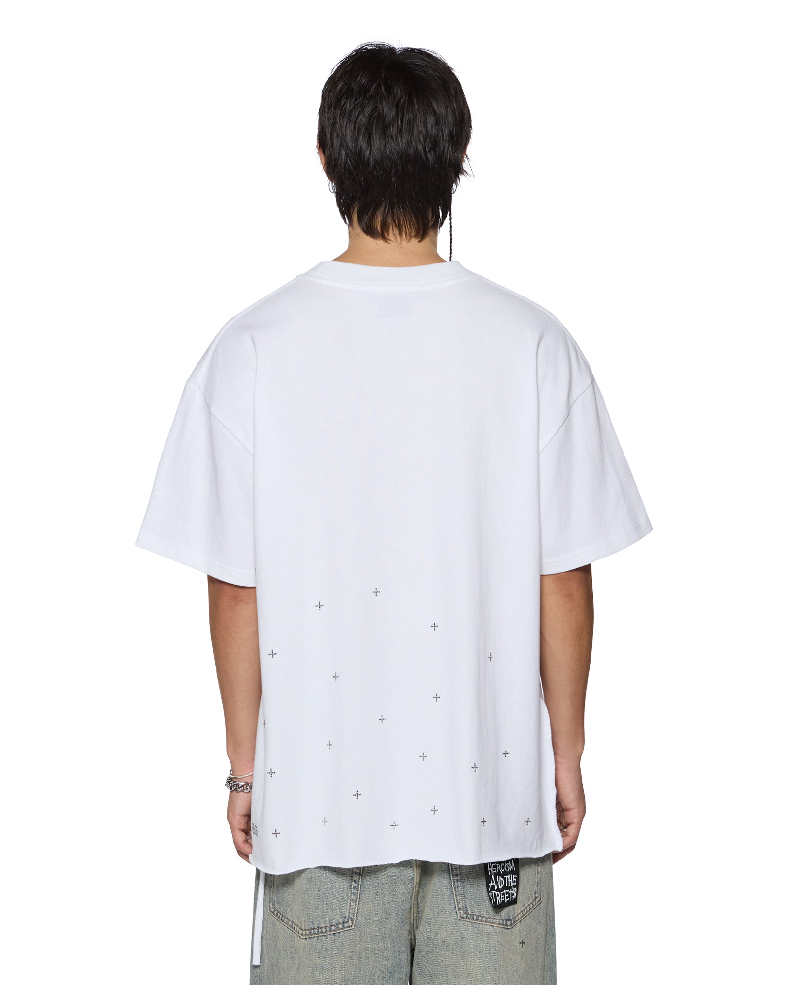 Mens Kplus Ekcess Ss Tee Tru White Tees - Image 4