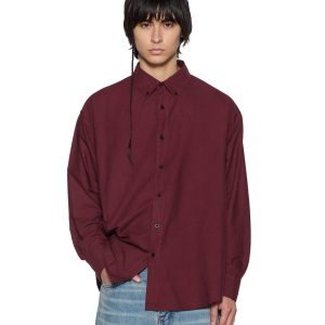 Mens Anti Ls Shirt Ox Shirts