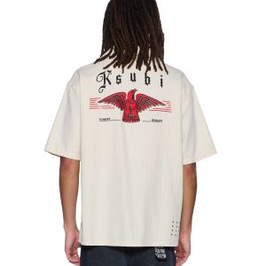 Mens Truckstop Diner Ss Shirt Natural Shirts